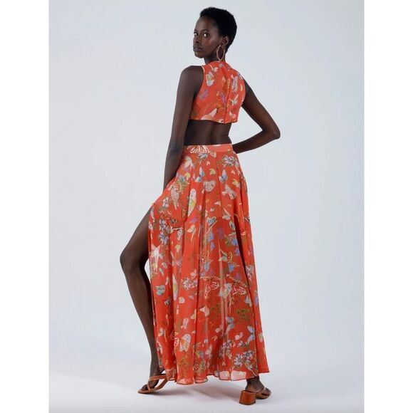 MYBEACHYSIDE Begonia Cut-Out Dress - Size S - NWT - Picture 4 of 9